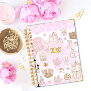 PGC Annual Planner - Cute & Cosy Fall