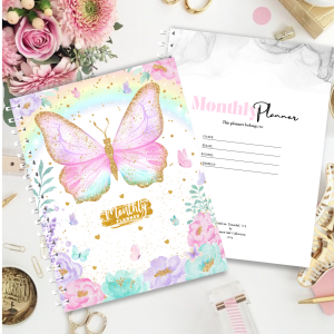 Monthly Planner - Whispers of Spring