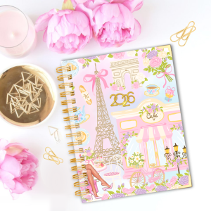 PGC Annual Planner - Parisian Girlie