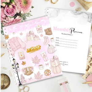 Monthly Planner - Cute & Cosy Fall