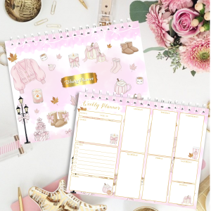 Weekly Planner - Cute & Cosy Fall