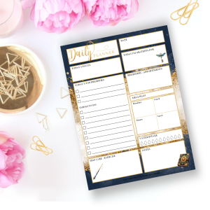 Daily Planner Pad - Harry Potter