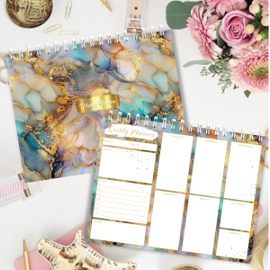 Weekly Planner - Aurora Stone