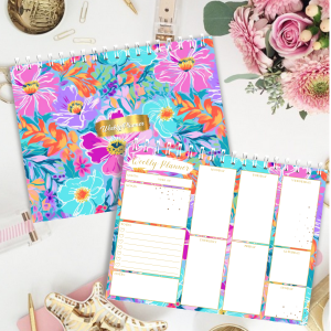 Weekly Planner - Blooming Boldly