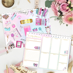 Weekly Planner - Busy Girlie