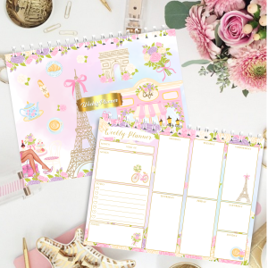 Weekly Planner - Parisian Girlie