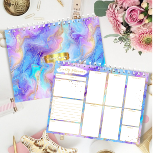 Weekly Planner - Pastel Daydream