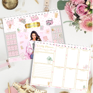 Weekly Planner - Boss Girlie