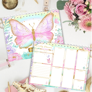 Weekly Planner - Whispers of Spring