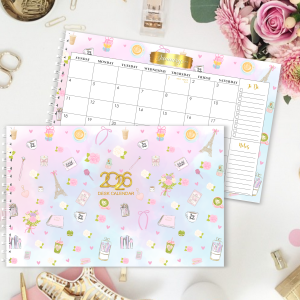 Desk Calendar - 2026 - Girly Things